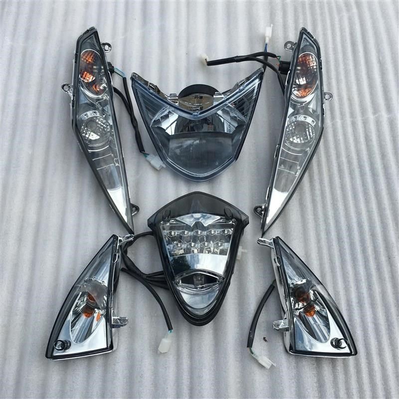 电摩托车鬼火一代全套外壳1代配件PP件内M黑车壳工具箱前围转向灯