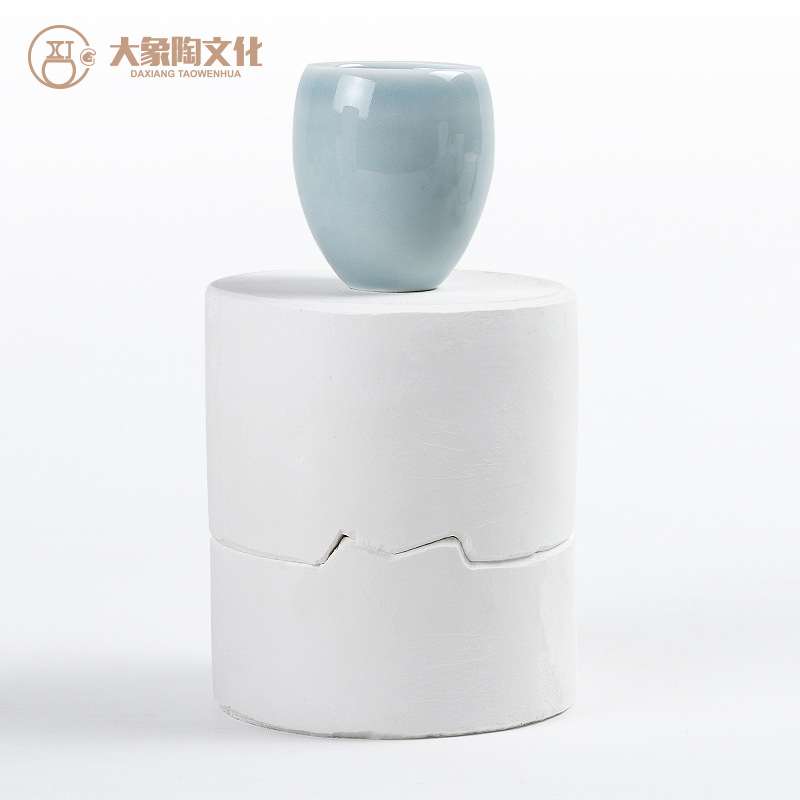 水翁杯石膏注浆模具 陶瓷陶艺工具材料 酒杯水缸茶盏石膏模型