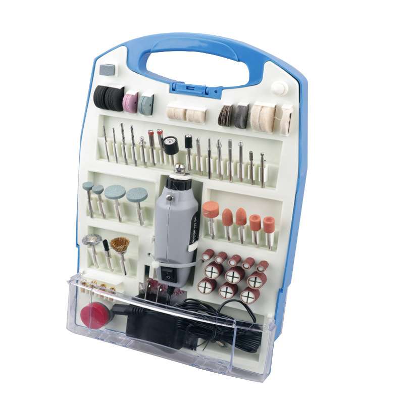 雕刻笔 12V110PC电磨套装微型迷你电钻/多功能打磨雕刻/调速电磨