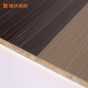 福庆香杉木免漆板生态板材衣柜家具板实木细木工板E0级17mm免漆板