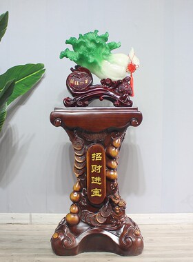 白菜摆件招财玉白菜家居客厅酒柜装饰办公室公司礼物开业礼品招财