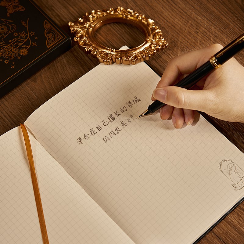 大英博物馆博欧洲文化艺术系列星空硬面笔记本送男生生日礼物高级