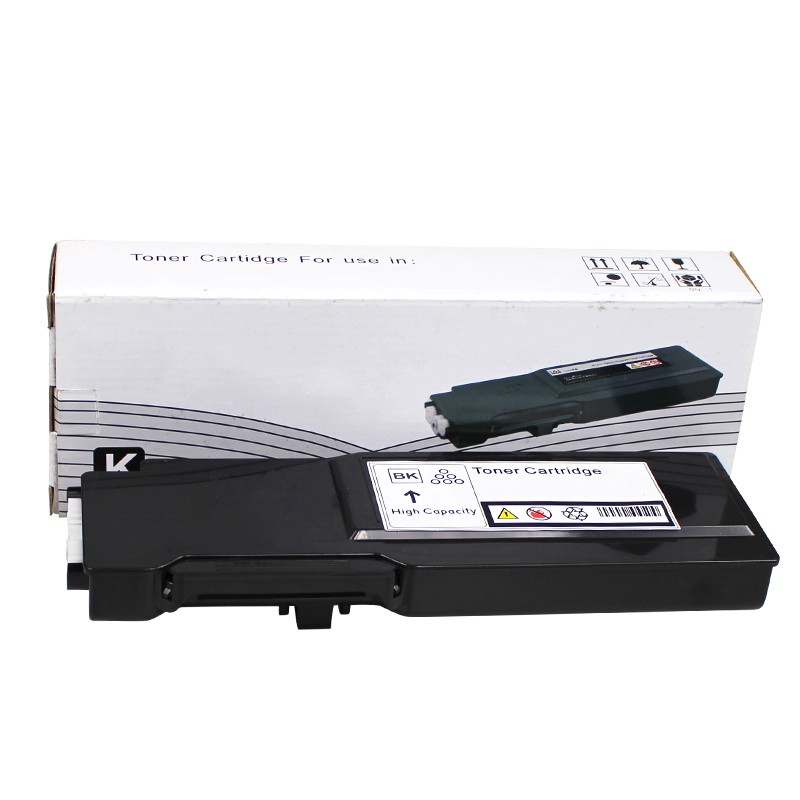 适用戴尔C3760粉盒 C3760n C3760dn C3765dnf打印机墨粉激光硒鼓