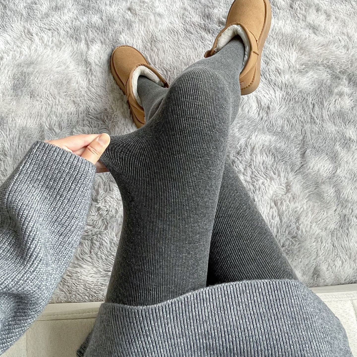 竖条纹灰色连裤袜春秋2025新款打底袜女大码胖mm外穿加绒加厚显瘦,女士内衣/男士内衣/家居服,连裤袜/打底袜,淘宝优惠券,粉丝福利购,淘宝优惠卷