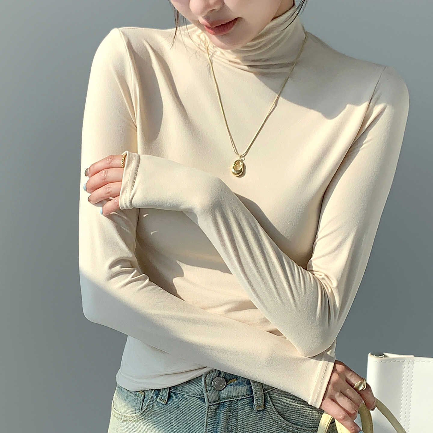 【超好看】打底衫女内搭冬