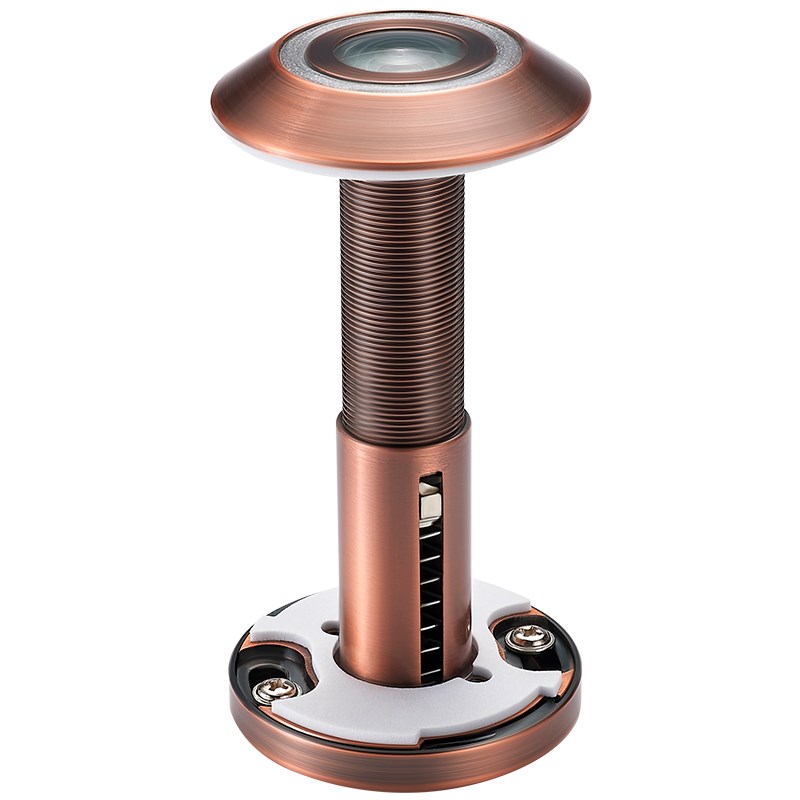 雷鸟防盗门猫眼门洞堵孔神器家用单向锁死防撬防旋开高清猫眼门镜