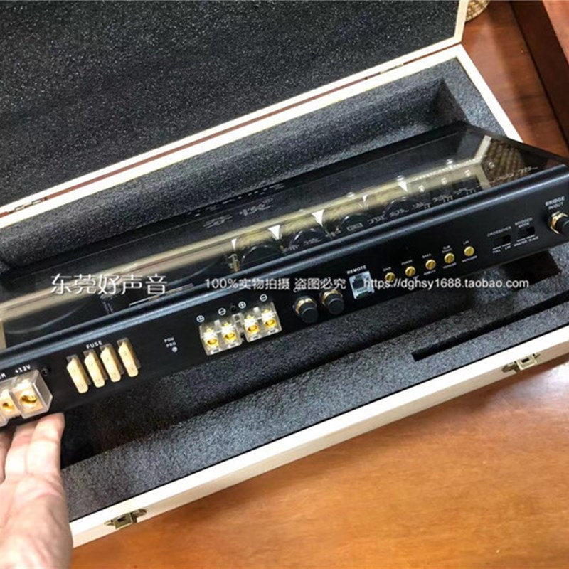 AB类750W车载大功率纯重低音大功率单路功放汽车低音炮低音功放