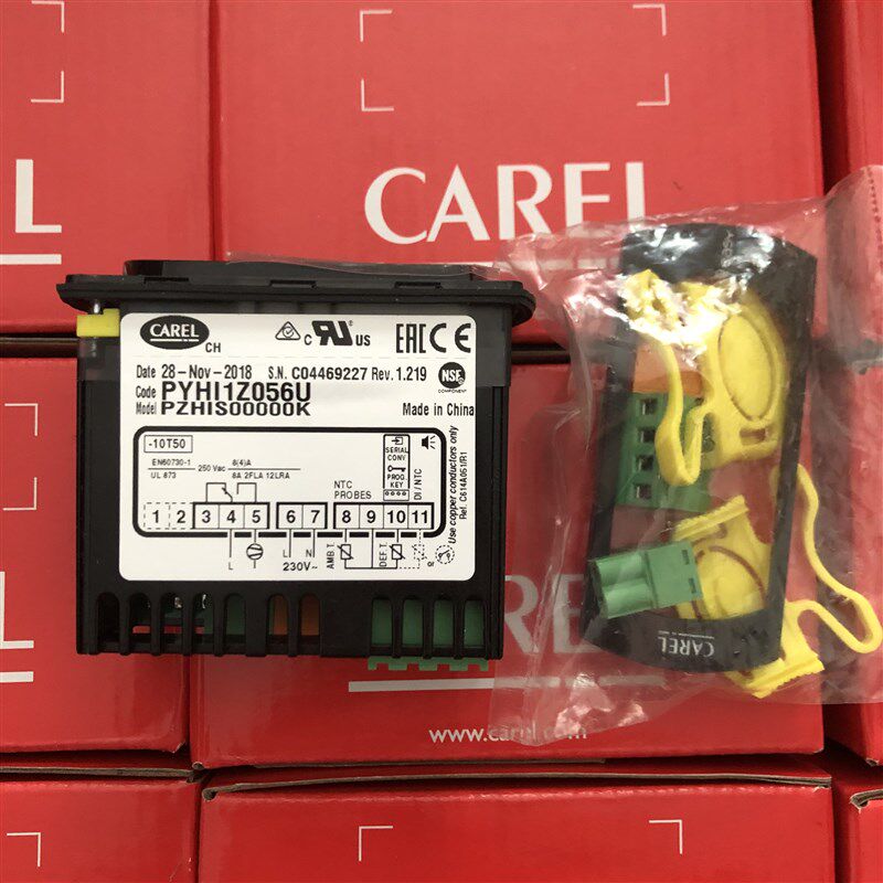 《全新正品》海尔冷柜保鲜柜展示柜温控器卡乐温控器PYHI1Z056U