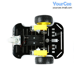 带码 智能小车底盘套件 盘 智能机器人 避障小车 2WD 4WD循迹车体