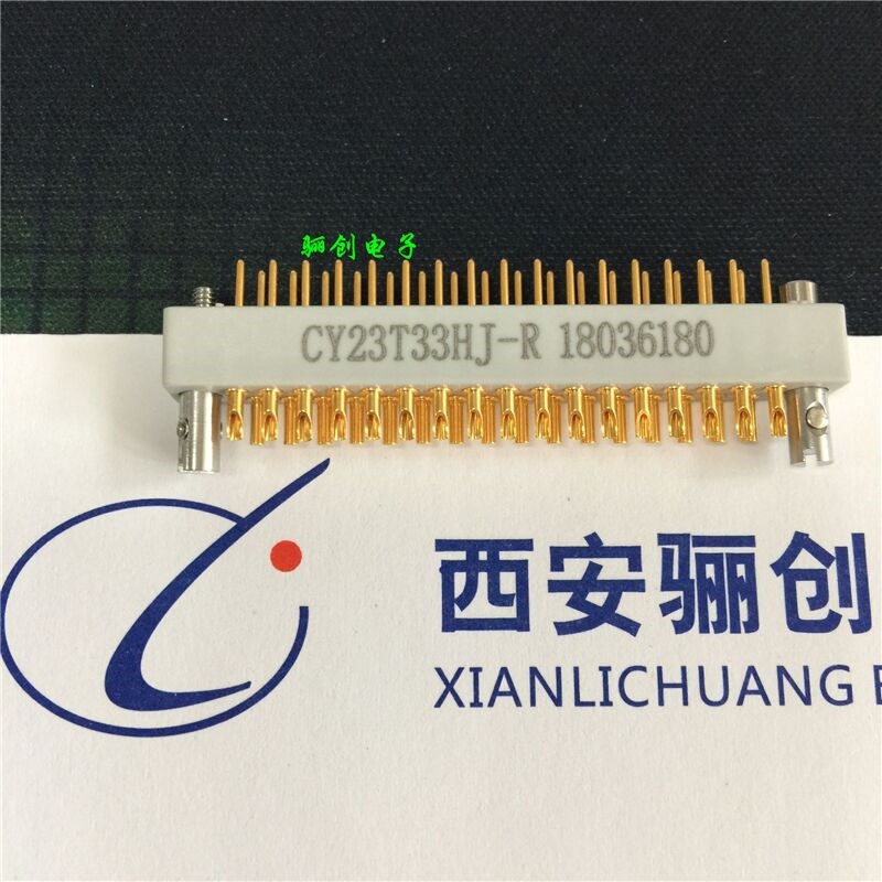 CY23矩形连接器CY23T61WJ-DW CY23T49WJ-DW航插61芯 49芯拍前咨询