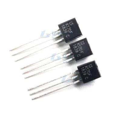 LSK170-B LSK170-C全新原装 低噪声音频信号放大晶体管 TO-92封装