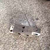 云南CY6140 CY6150机床车床配件三孔支架拨叉沈阳CA6140