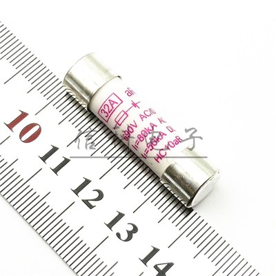 HOLLY快速熔断器10*38保险丝管HC10aR U5 U6 U0 15A 30A 32A 690V