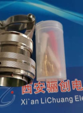 圆形连接器JY3470S-0804SNI JY3475S-0804PNII 插头插座带尾部