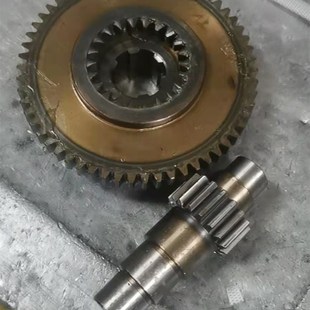 安阳机床配件CJK6152数控机床配件车床配件内外齿轴齿轮Z57