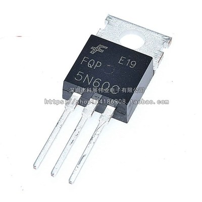 FQP4N60C/5N60C/6N60C/7N60/8N60C/10N60C/12N60C/20N60C场效应管