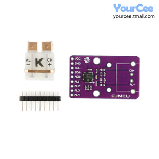I2C 冷结补偿 电动势温度转换 J型热电偶转换器模块 MCP9600