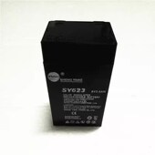 6V2.3AH浦春电子天平专用电池原装 电子秤蓄电池SY623T623晟阳电瓶