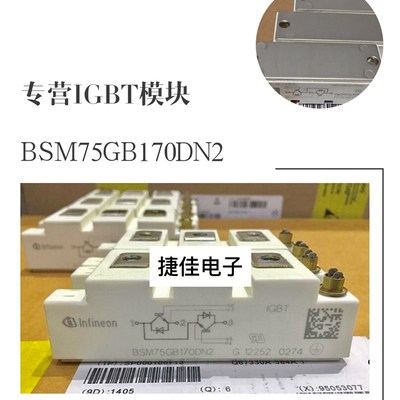 BSM50GB170DN2 BSM75GB170DN2 SKM75GB173D SKM100GB176D 145GB17