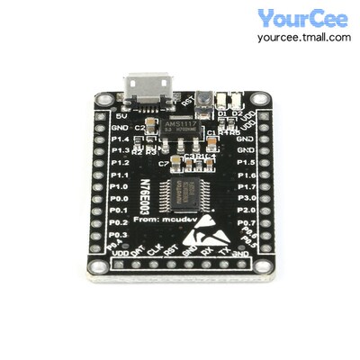 N76E003AT20核心板 N76E003开发板/8051内核/嵌入式51单片机