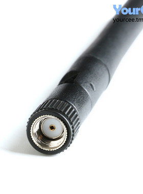 2.4G蓝牙wifi无线监控ZigBee模块路由网卡折叠GSM胶棒天线3/6DBI