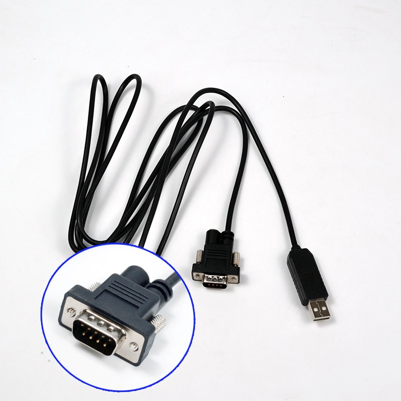 博佳电子秤数据线USB连接线 直通电脑数据线 管易秤USB即插即用线