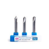 120度现货3刃合金锪钻 台湾HDK钨钢倒角刀 铜铝专用倒角刀60