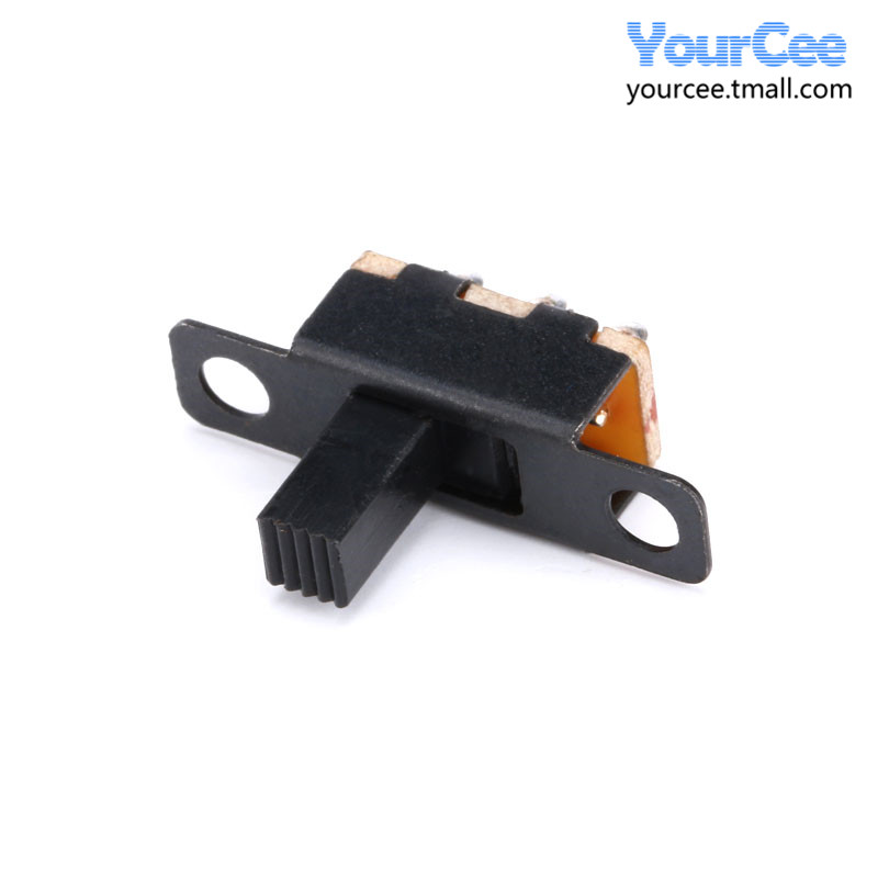 拨动开关 SS-12F15(1P2T)G6 柄高6mm 3脚2档 SS12F15G6(20只)