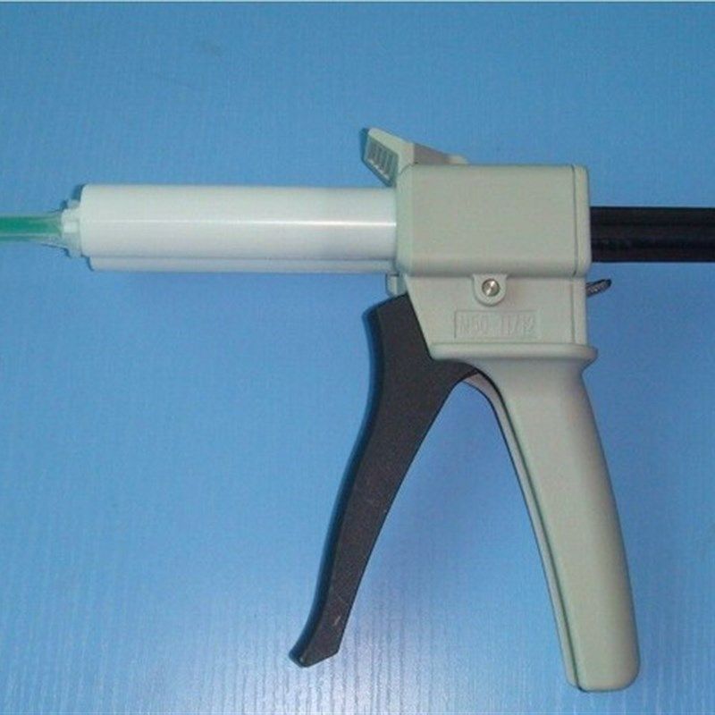 【包邮】通用型AB胶粘剂施胶枪,打胶枪,点胶枪50ML,适合1:1和2:1