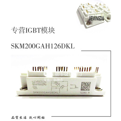 模块SKM200GAH123DKL SKM200GAH126DKL SKM300GAH126DKLT
