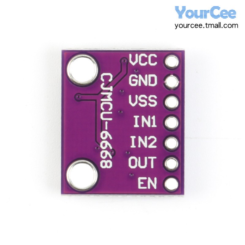 LTC1966转换器模块 精准型 微功率 RMS至DC转换器/CJMCU-6668