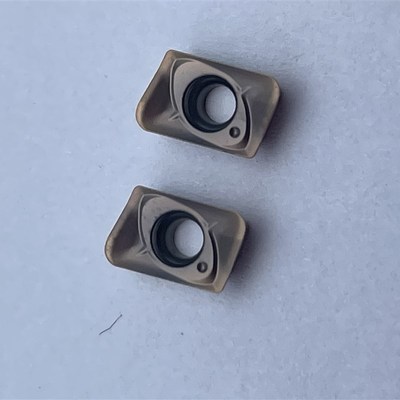 数控铣刀片JDMT070204R小径加工代替钨钢铣刀JDMT070208R铁不锈钢