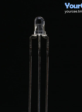 3mm 5mmLED灯珠发光二极管指示灯F3 F5红绿蓝色双色发光二极管