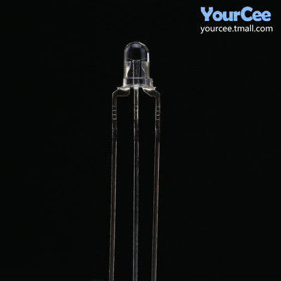 3mm 5mmLED灯珠发光二极管指示灯F3 F5红绿蓝色双色发光二极管