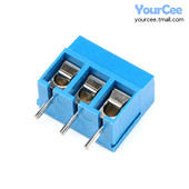 5.08MM接插件2P KF300 PCB接线端子 间距5.0MM KF301 5.0螺钉式