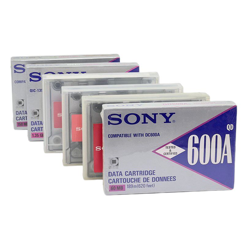 SONY索尼数据磁带QD600A QD6250B QD9135 QD6150数据带