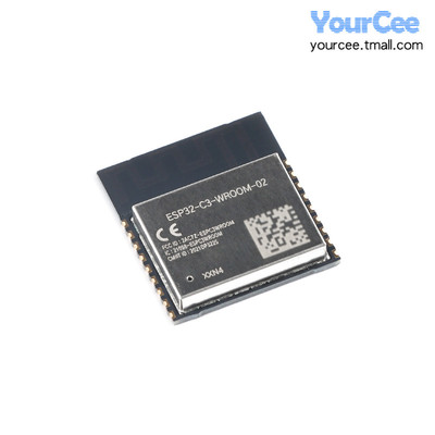 ESP32-C3-WROOM-02-N4 2.4GHzWiFi+蓝牙BLE5.0无线模块模组 85°C