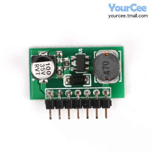 1W/3W-LED驱动模块 支持PWM 调光 IN(7-30V)OUT 350/700mA
