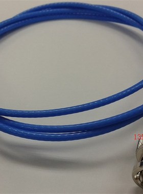 BNC公转SMA示波器射频信号线 高频BNC/SMA-JJ蓝色RG316线 Q9转SMA