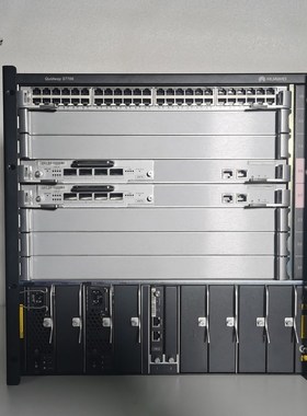 华为交换机S7706 ES02VSTSA SRUA00双主控