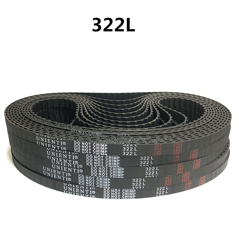 UNIENTI同步带322L 日本进口火花机钻床铣床磨床CNC数控机床皮带