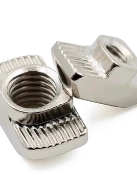 T型206螺母AHC21/308/4010/408/G306/G408-M4/M5/M6/M8替怡和达22