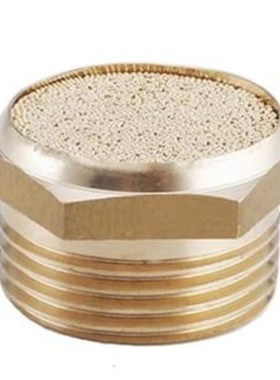 电磁阀平头消声器 BSLM-01 BSLM-02 BSLM-03 BLSM-04 BSM-06 分