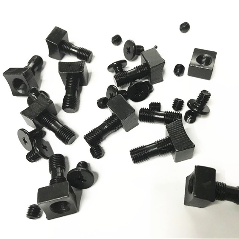 可转位二面刃三面刃铣刀盘压块 可调节一字螺丝 双头螺丝 配件