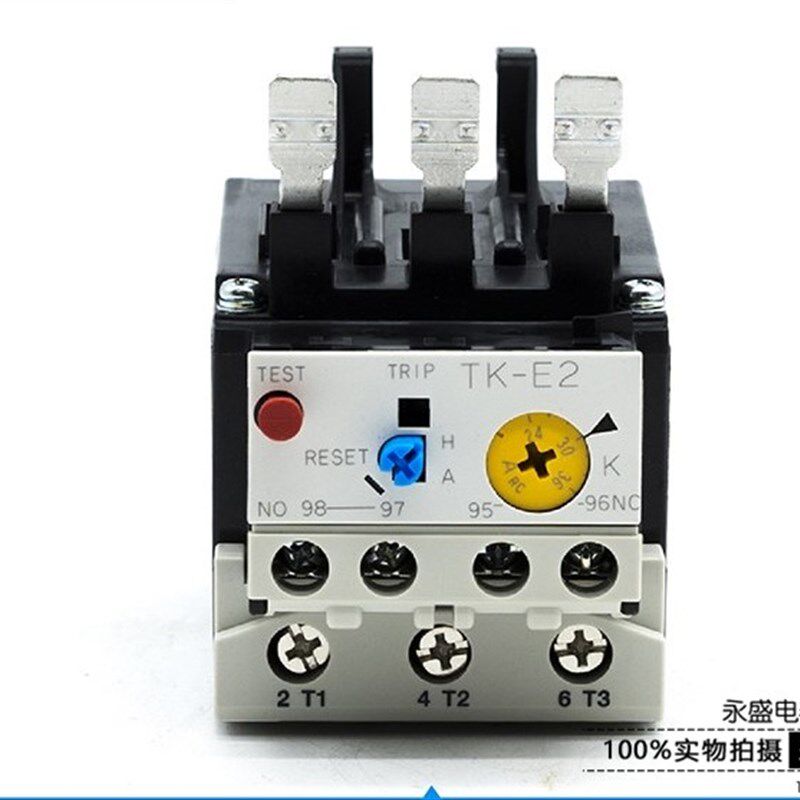 正品常熟富士热继电器TK-E2-C 18-26A 24-36A 32-42A 40-50A