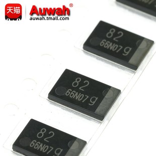 D型薄 7343 贴片铝聚合物电容 EEFCD0G820R 18mR 低ESR 82uF