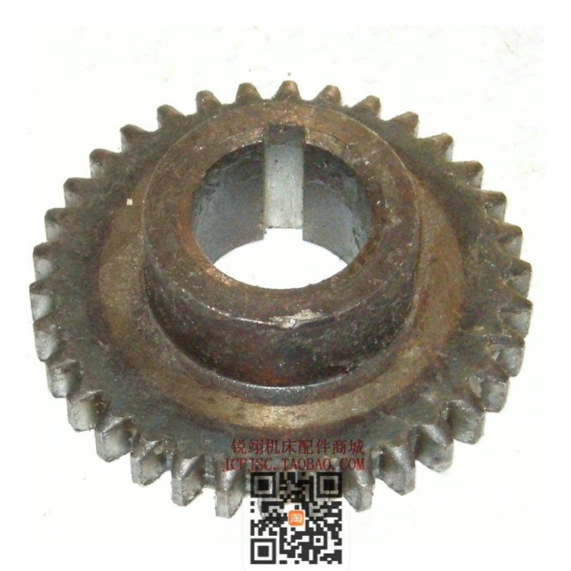 青海 齐齐哈尔铣床 X61W铣床配件  齿轮 Z34齿M2内Φ25