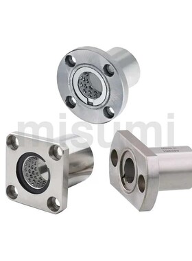 直线轴承线性滚珠衬套直线旋转运动LBUS/LBUW6/8/10/12/16/20/