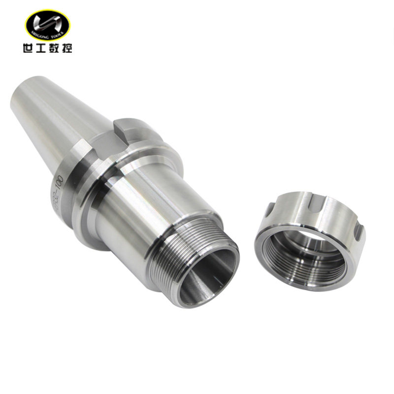 世工精品数控刀柄BT40-ER32-100动平衡加工中心20CrMnTi渗碳淬火