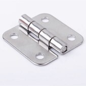 替米思米C 845 3蝶形铰链非对称不绣钢合页 SHHPSKN5
